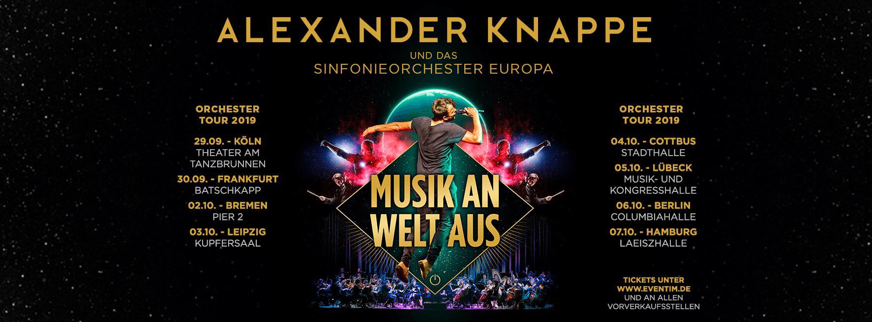 Knappe Orchestertour