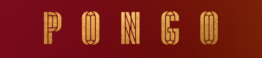 Pongo Logo Banner